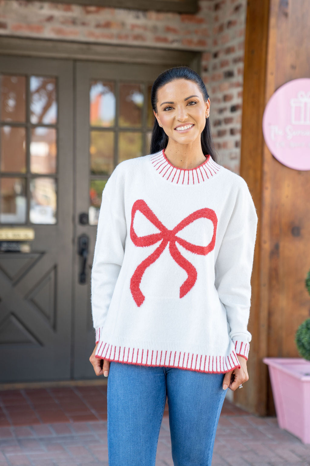 Wilder Bow Sweater