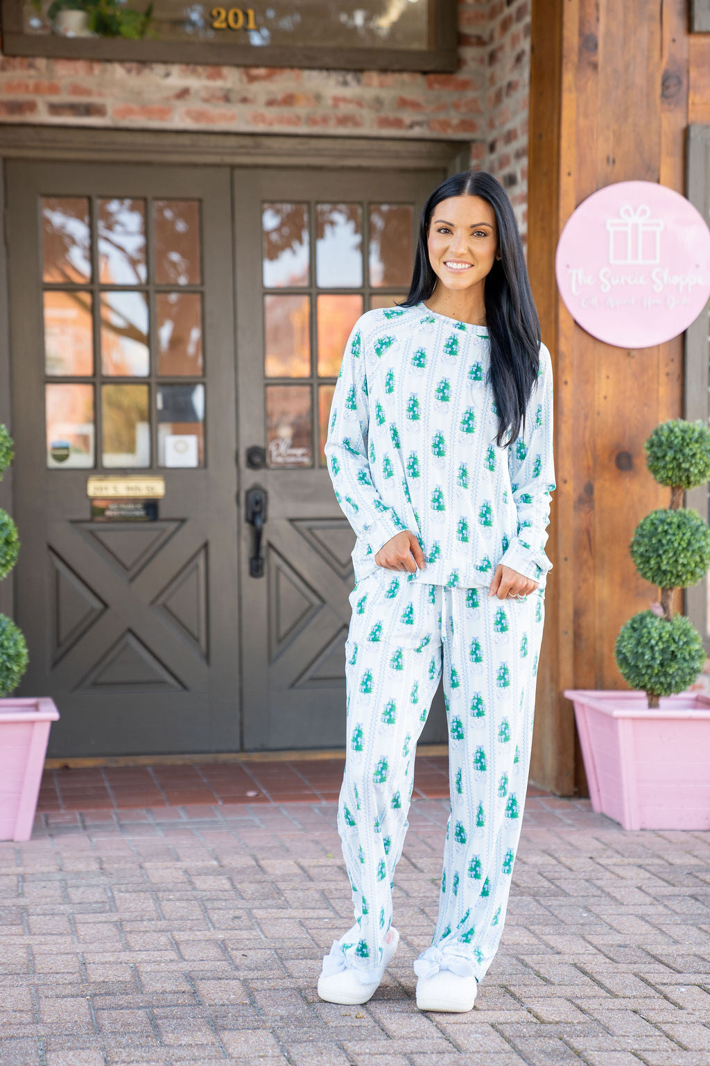 Mary Square Annie Set, Ginger Jar Joy