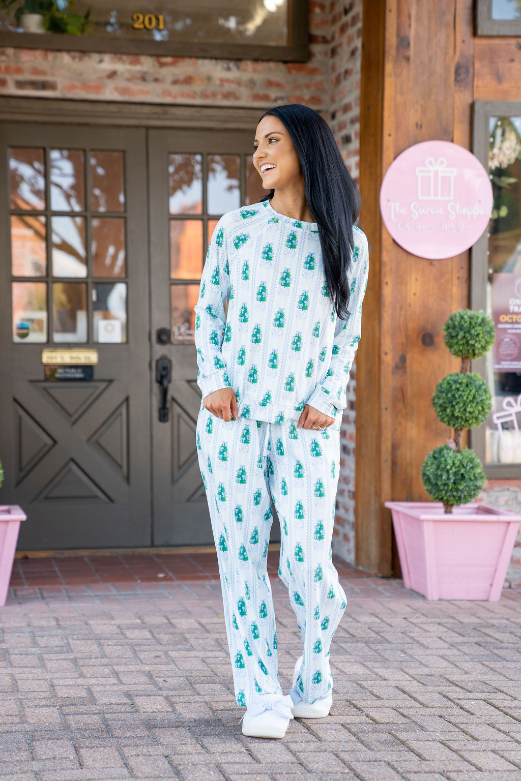 Mary Square Annie Set, Ginger Jar Joy