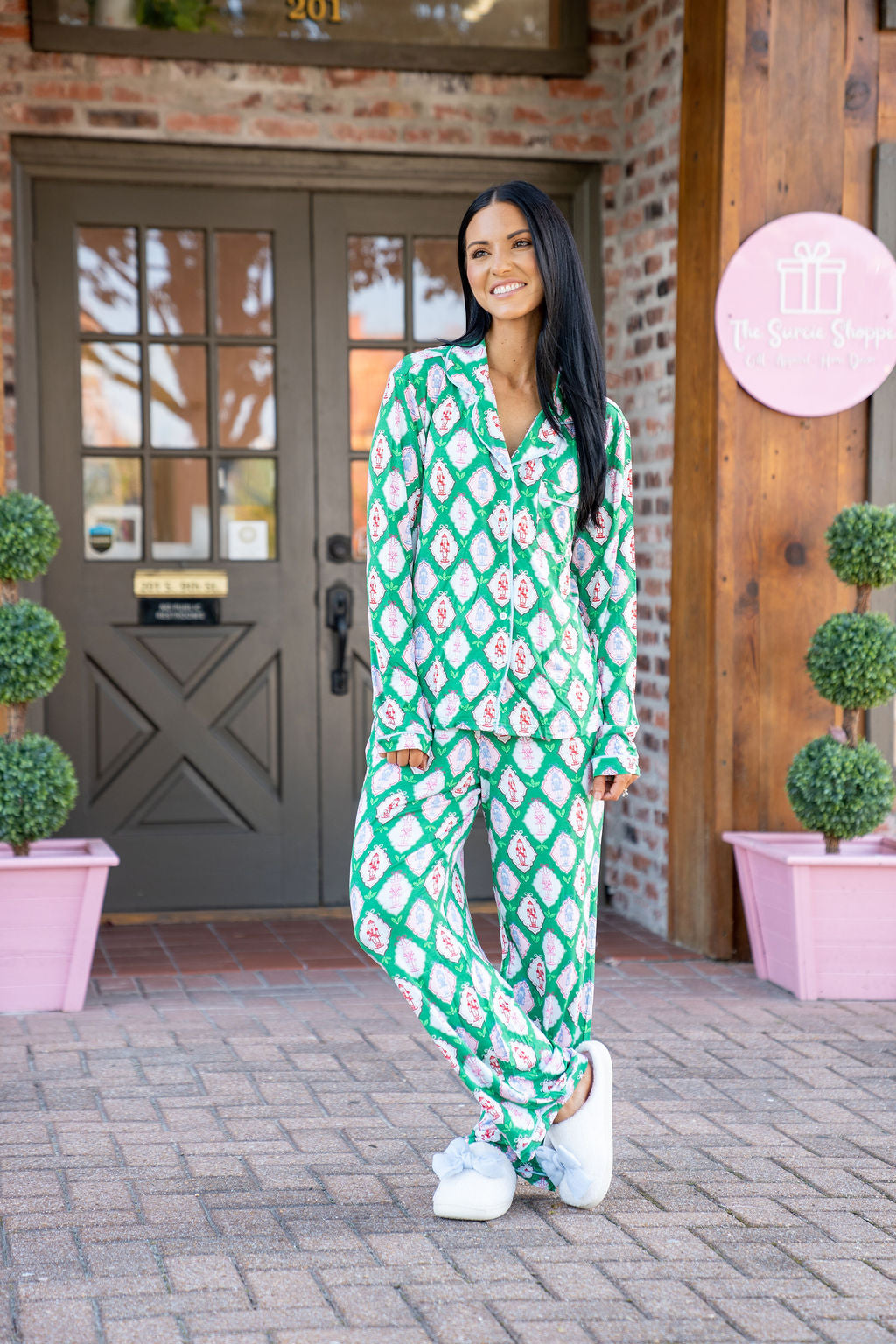 Mary Square Charlotte Set, Christmas Calvary