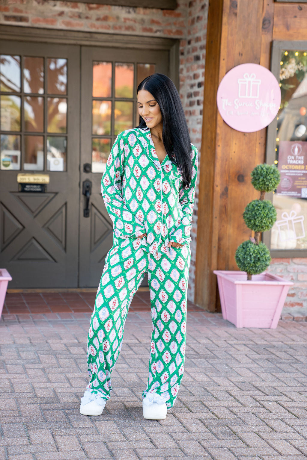 Mary Square Charlotte Set, Christmas Calvary