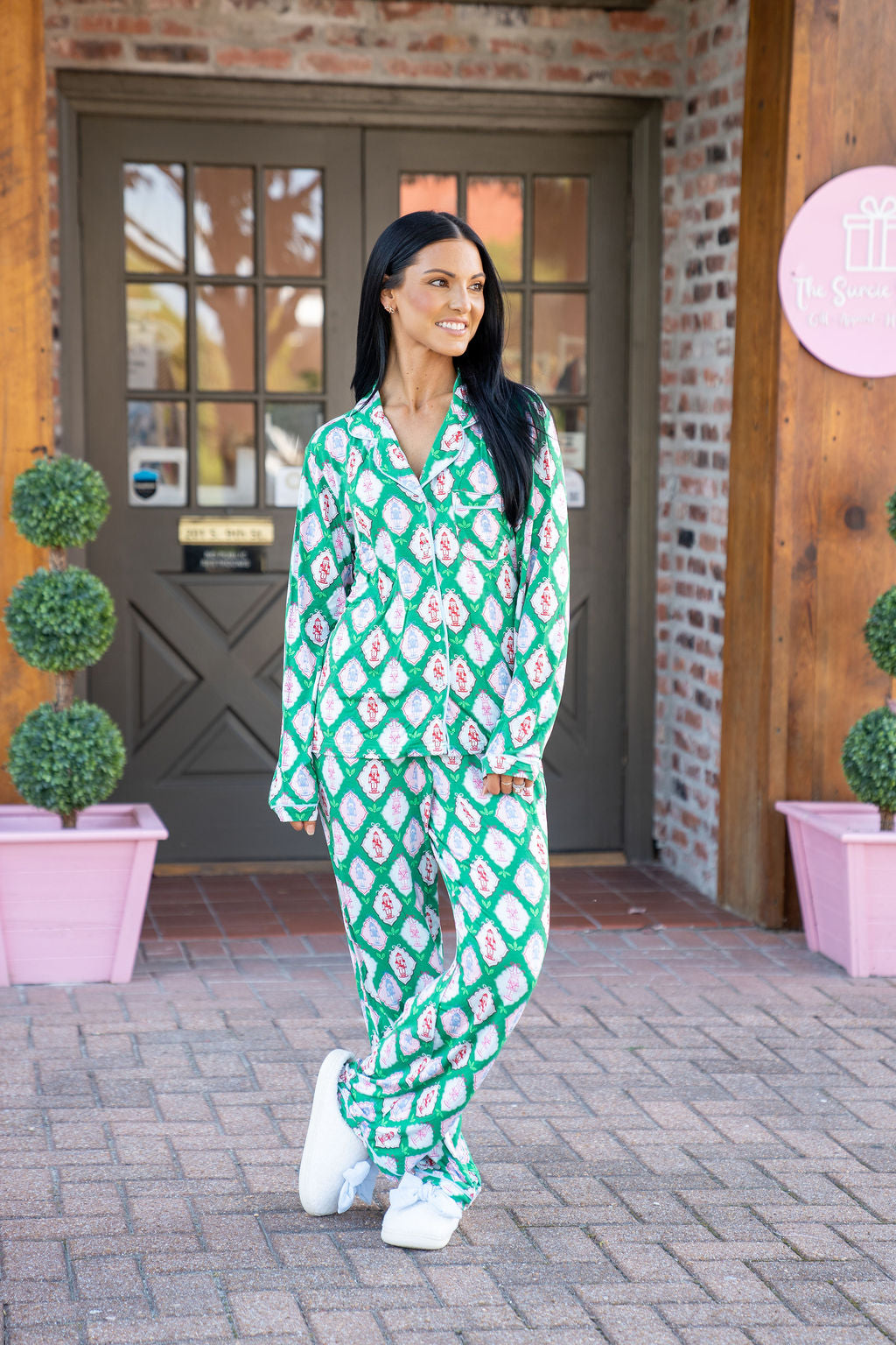 Mary Square Charlotte Set, Christmas Calvary