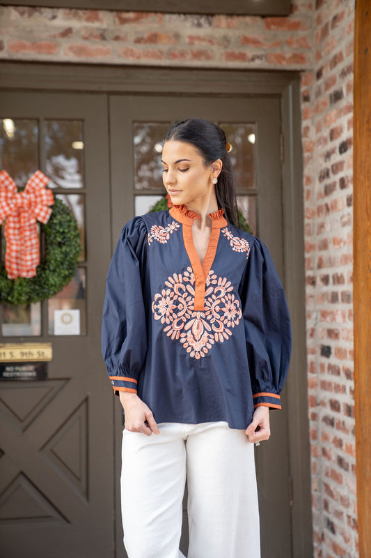Magnolia Grove Blouse