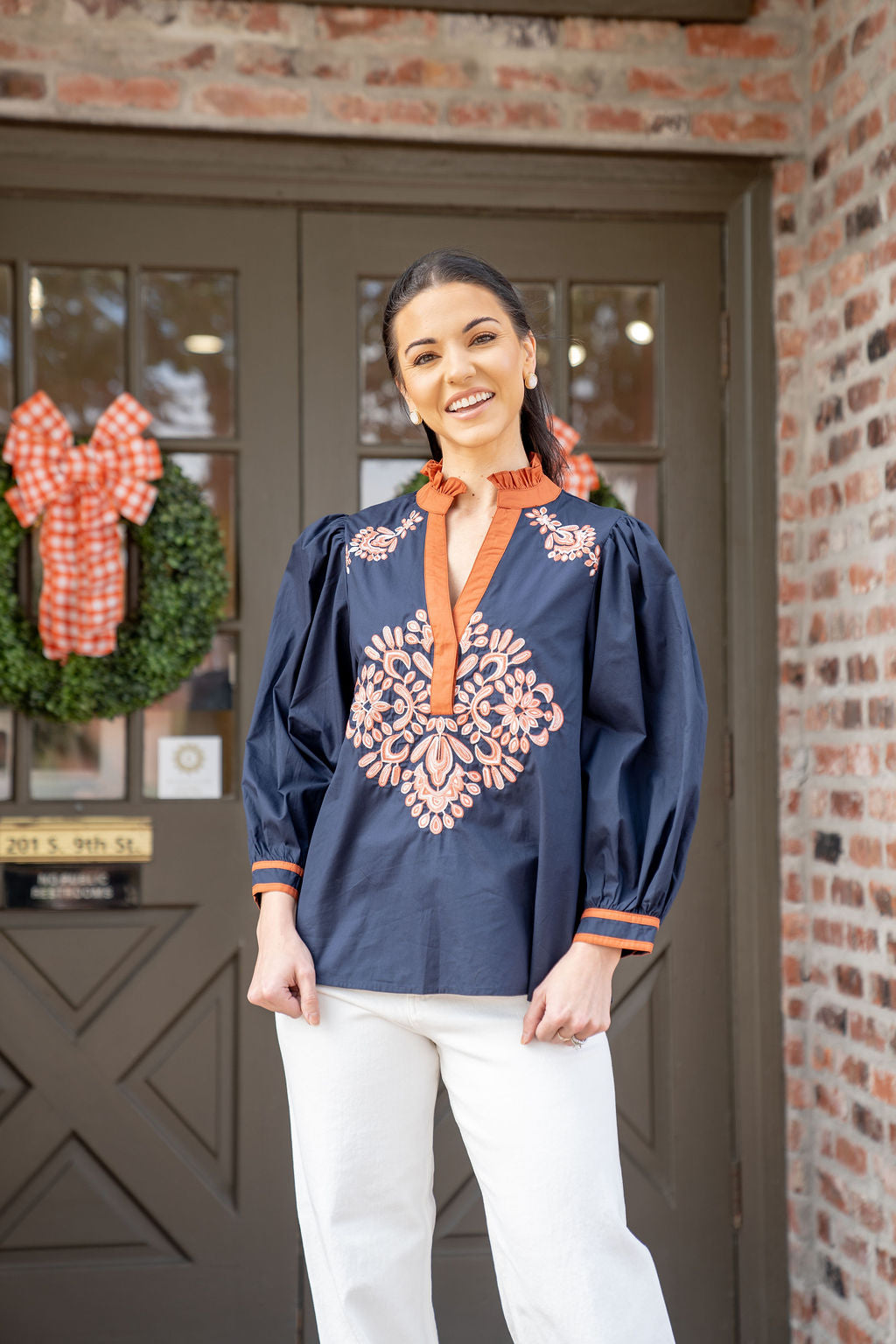 Magnolia Grove Blouse