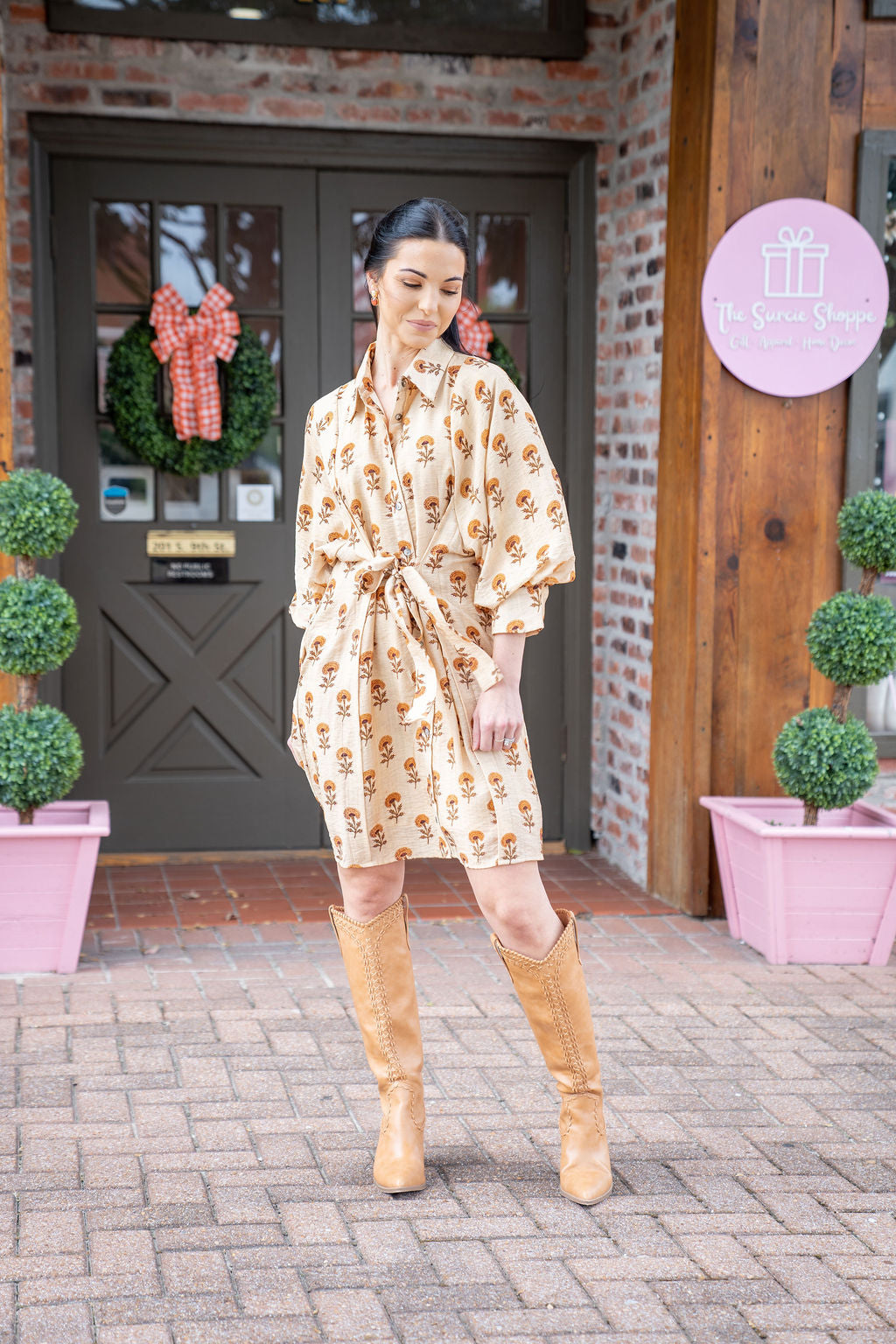 Emerson Floral Print Dress