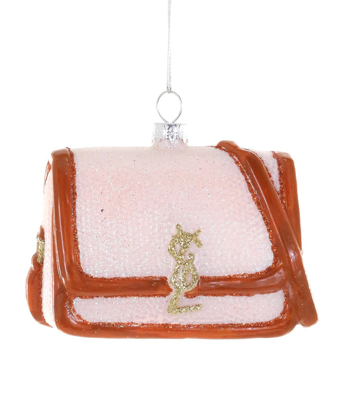 Luxe Handbag Ornament, YSL