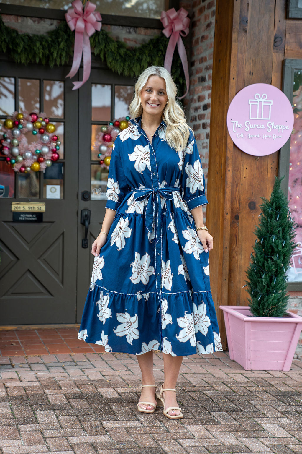 Blushwood Midi Dress