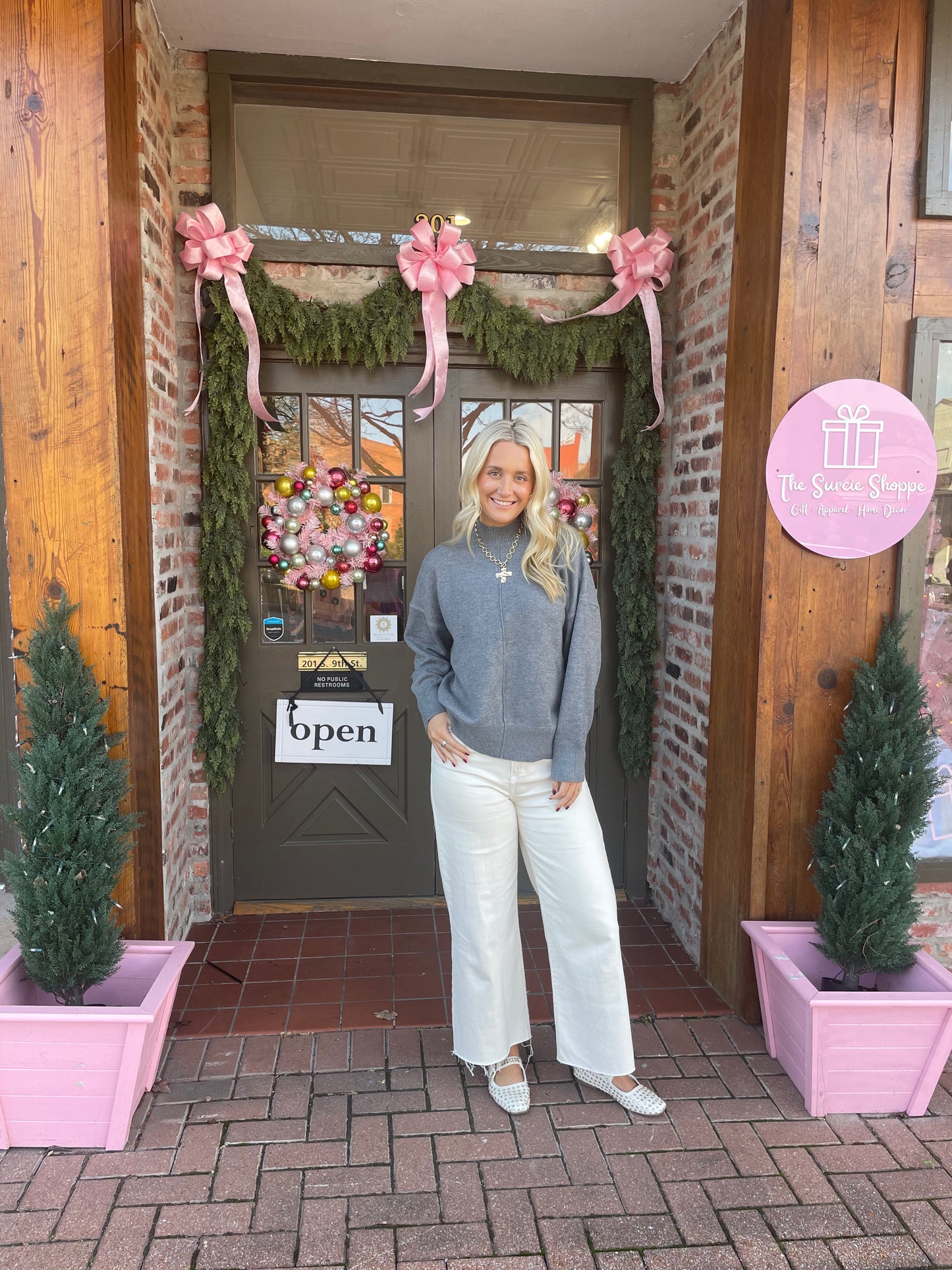 Slate Sweater, Charcoal