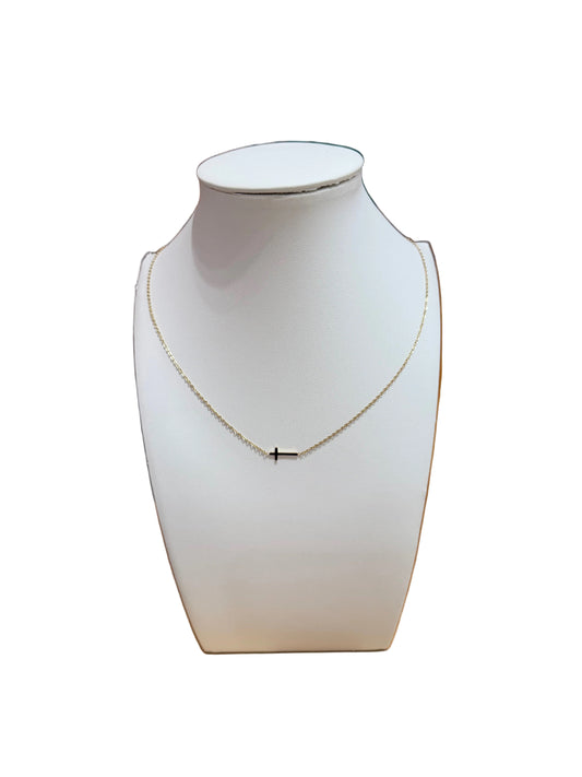 Alexa Cross Necklace