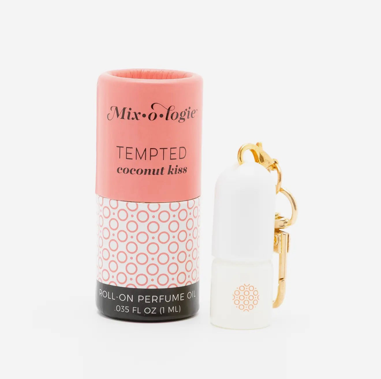 Mini Rollerball Perfume Keychain