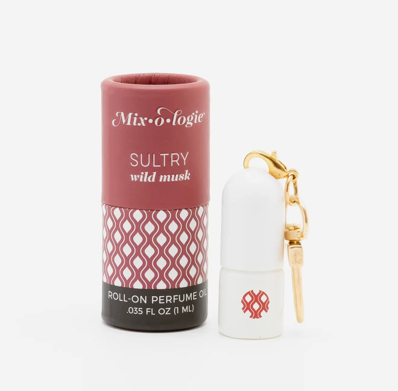Mini Rollerball Perfume Keychain