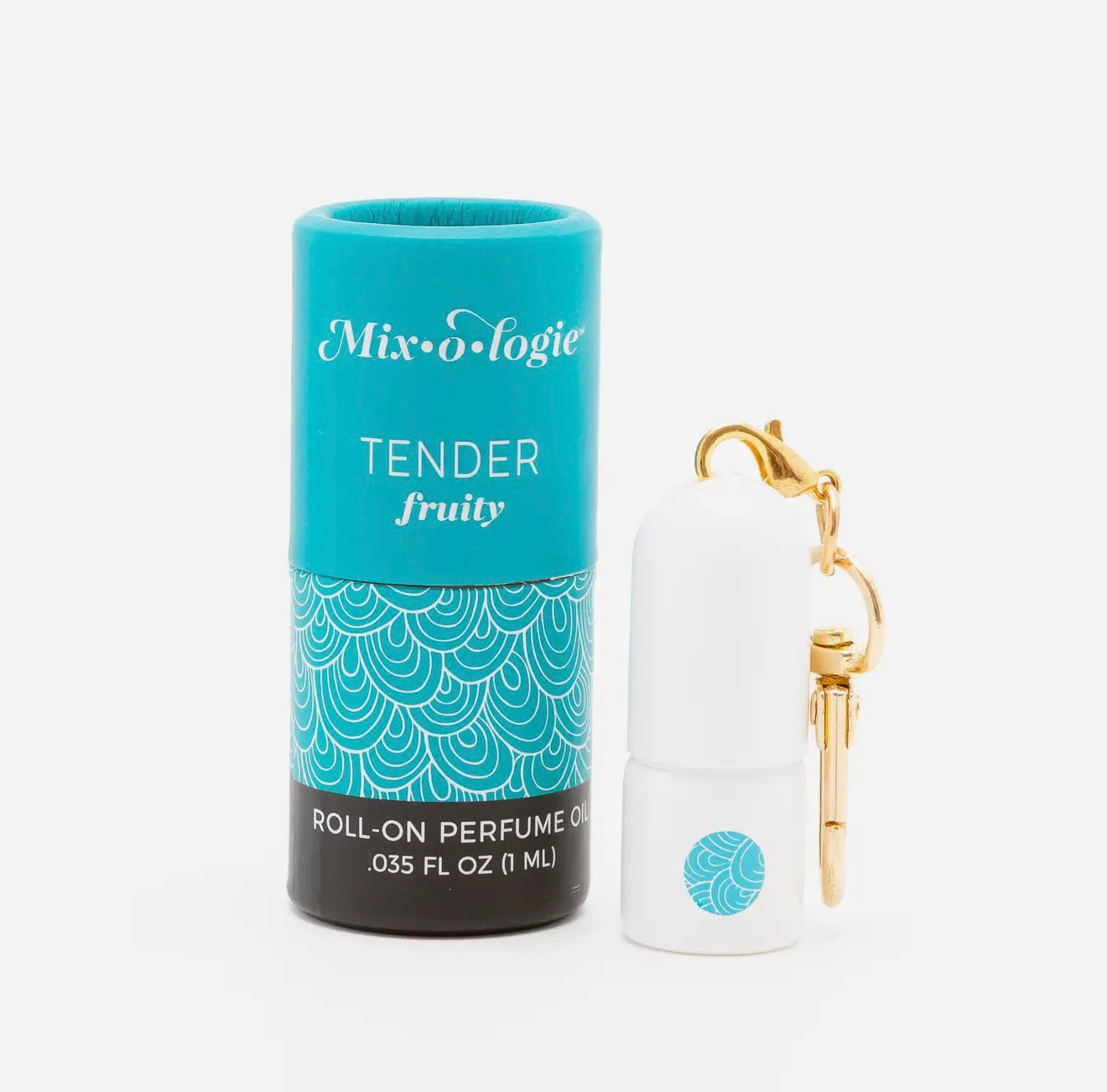 Mini Rollerball Perfume Keychain