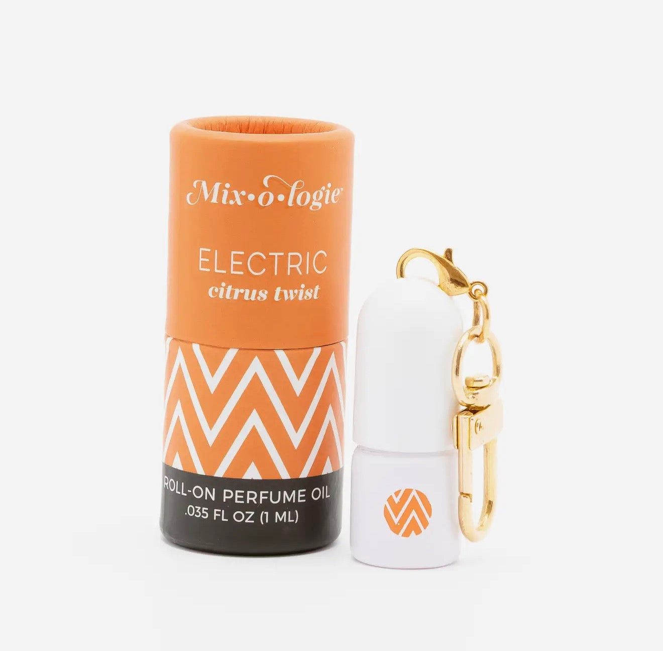 Mini Rollerball Perfume Keychain