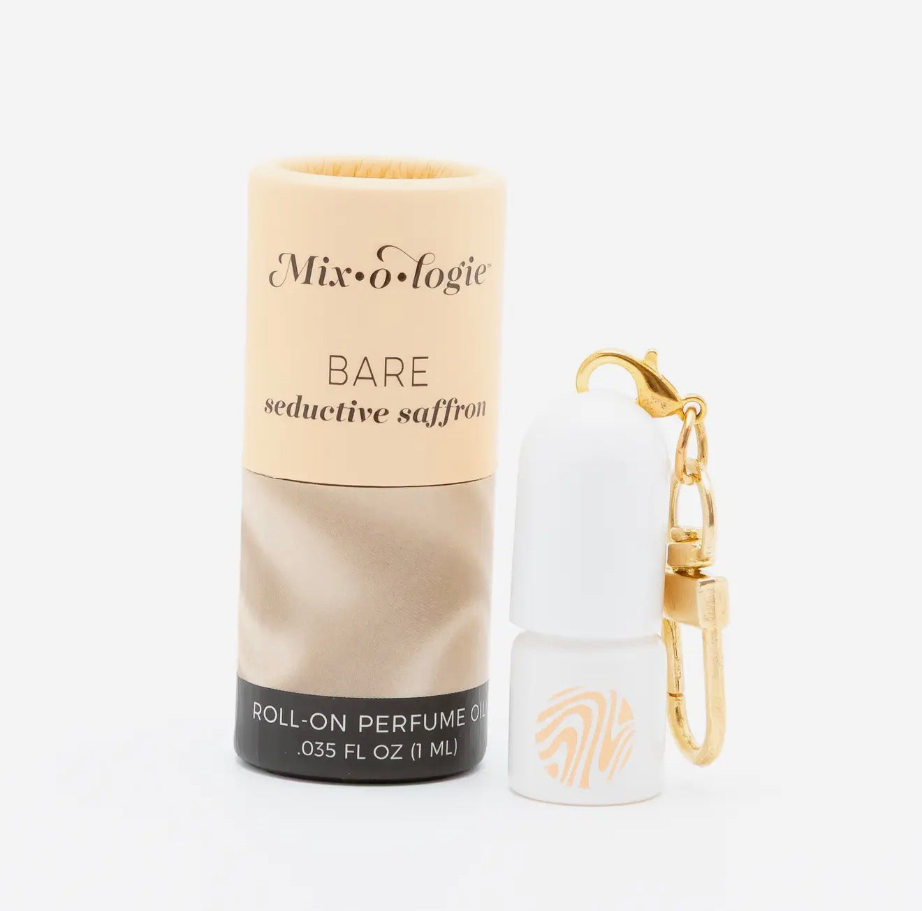 Mini Rollerball Perfume Keychain