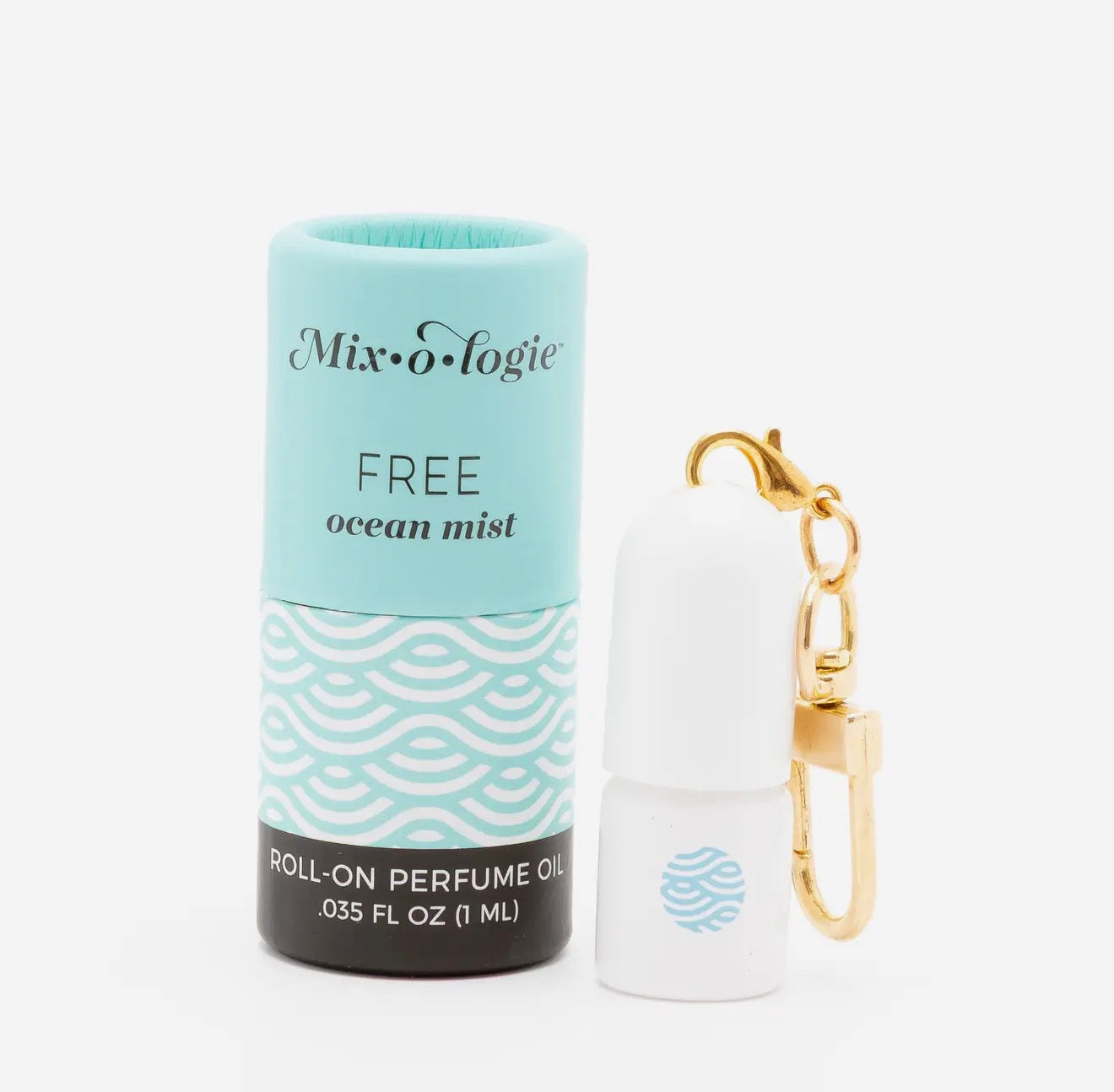 Mini Rollerball Perfume Keychain