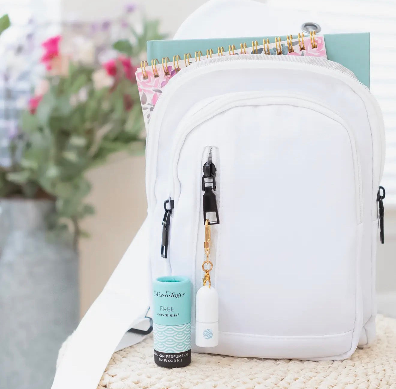Mini Rollerball Perfume Keychain