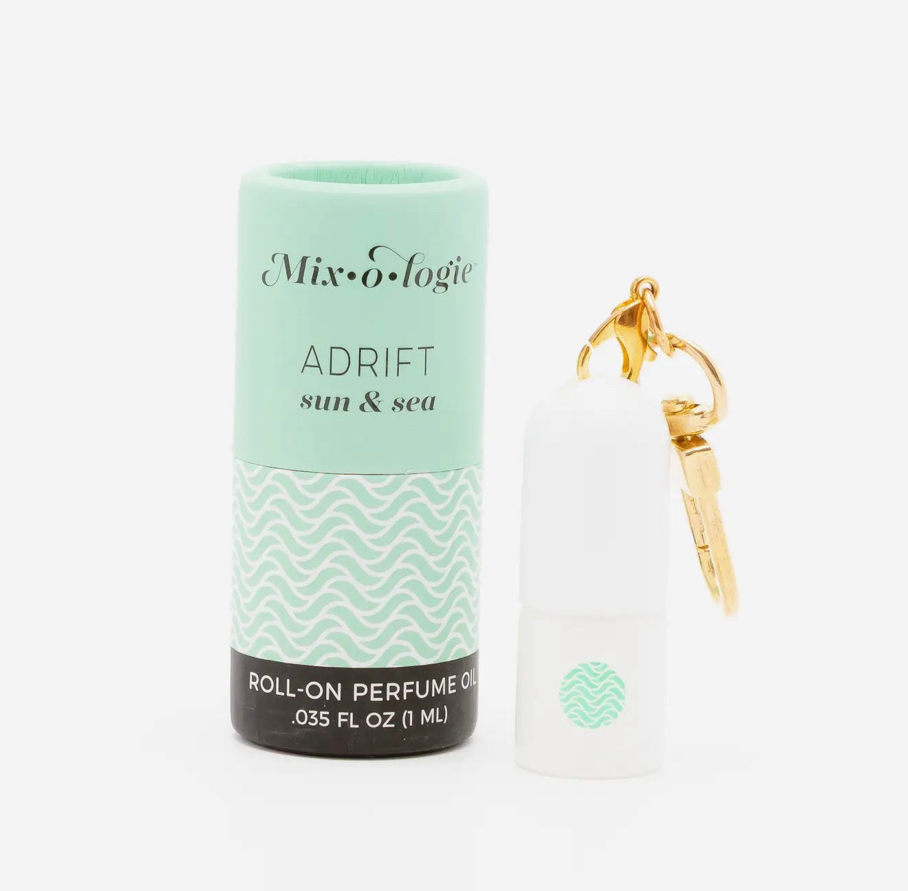 Mini Rollerball Perfume Keychain