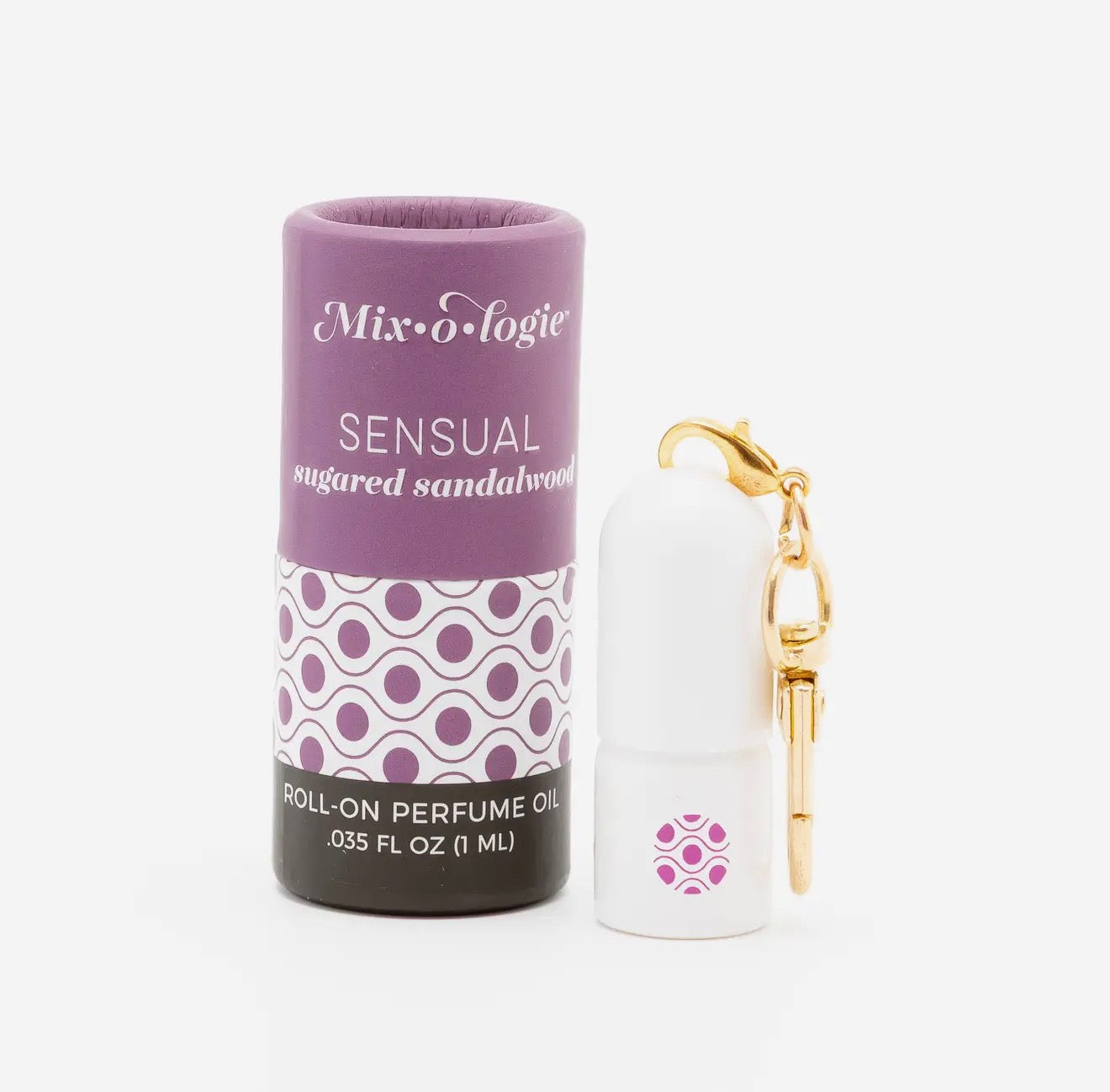 Mini Rollerball Perfume Keychain