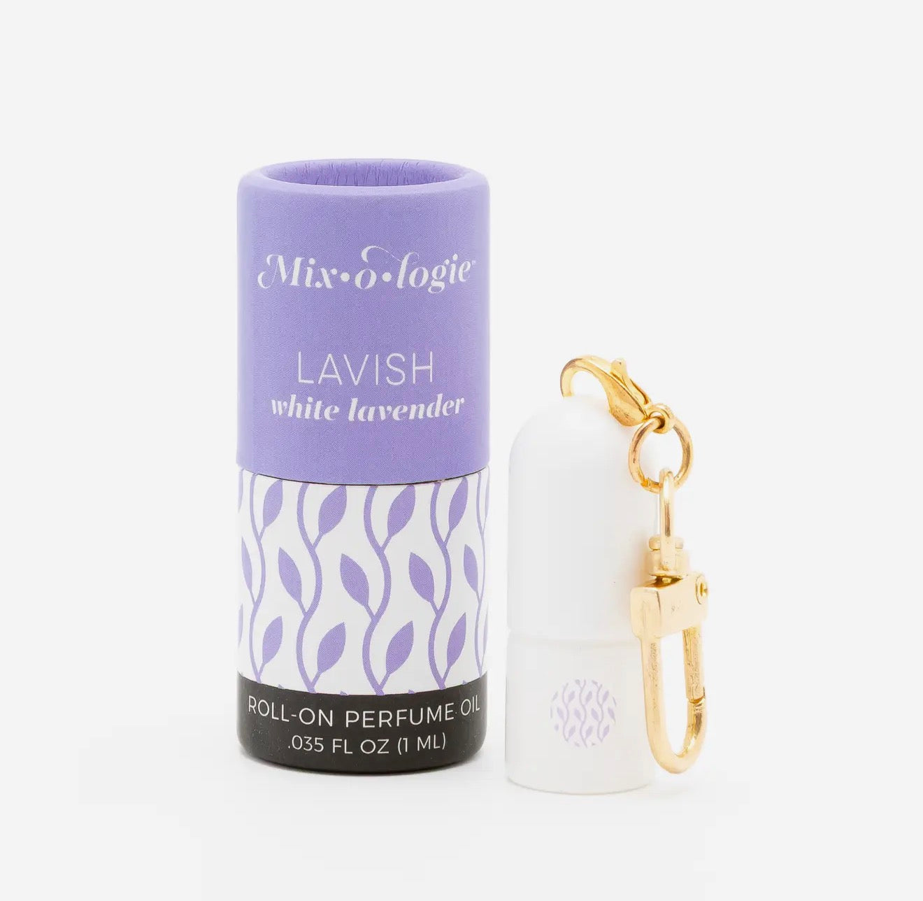 Mini Rollerball Perfume Keychain