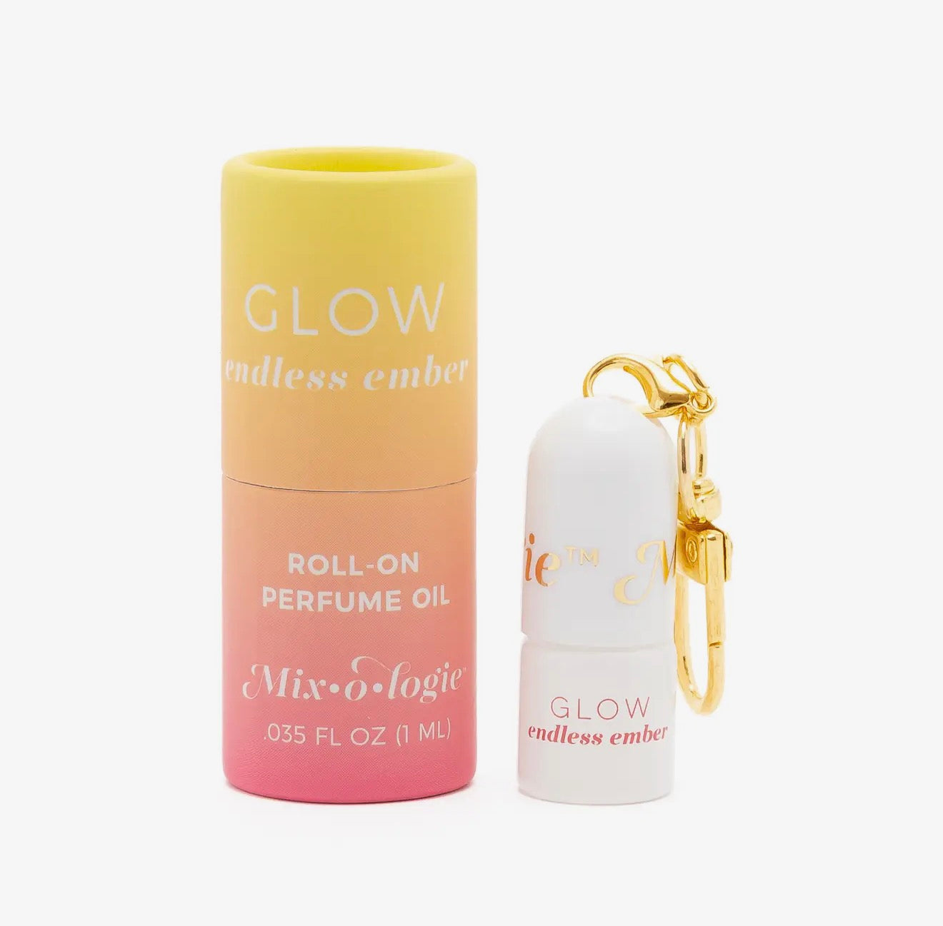 Mini Rollerball Perfume Keychain