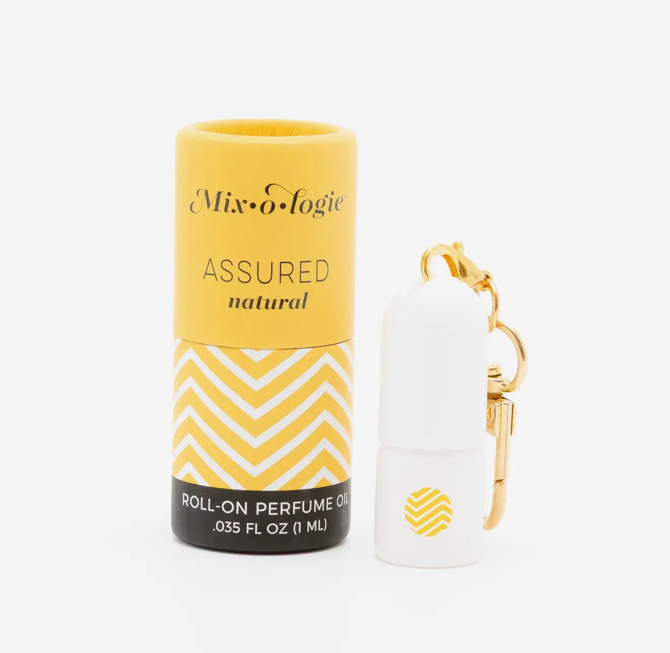 Mini Rollerball Perfume Keychain