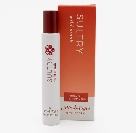 Sultry (Wild Musk) Perfume Rollerball