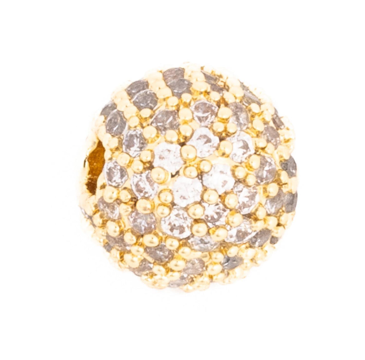 Luxe Charm Bead Pave