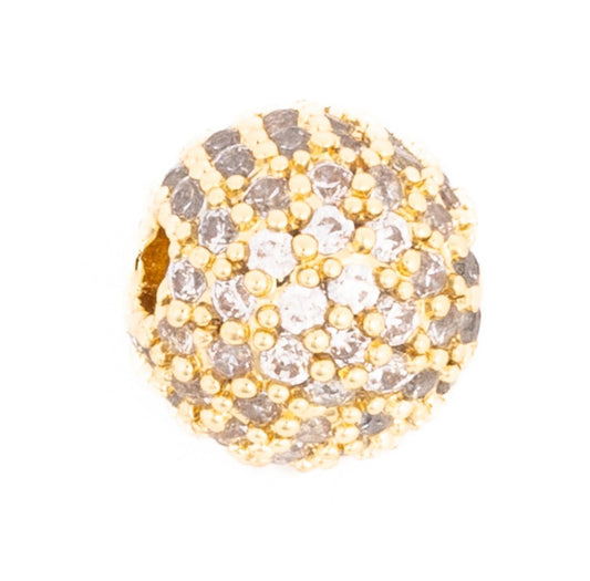 Luxe Charm Bead Pave