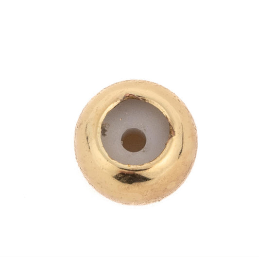 Luxe Charm Gold Bead Stopper