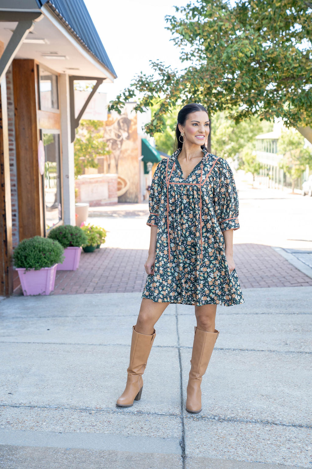 Rosewood Floral Dress