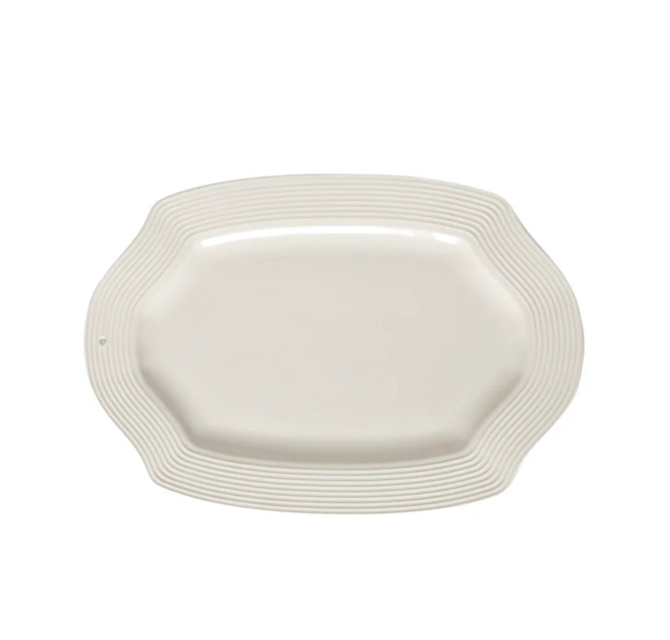 Stoneware Pretty Platter