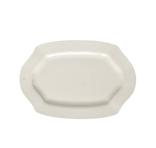 Stoneware Pretty Platter