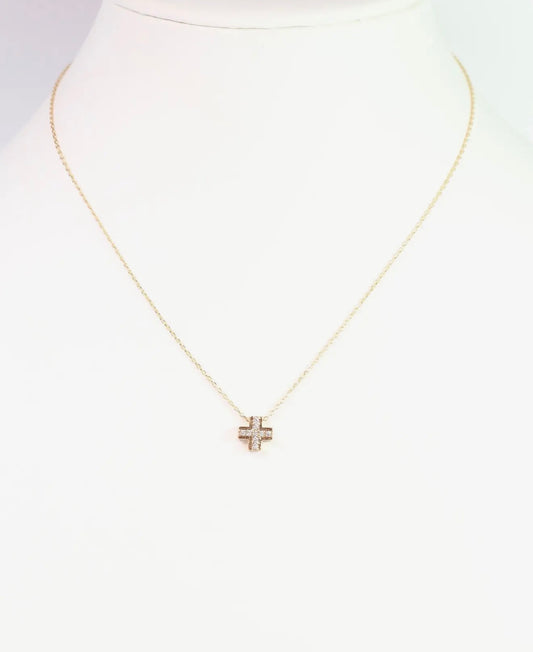 Aria Cross Necklace