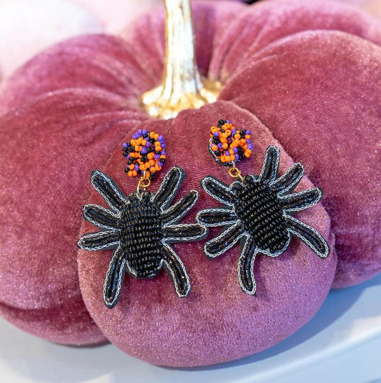 Spider Earrings