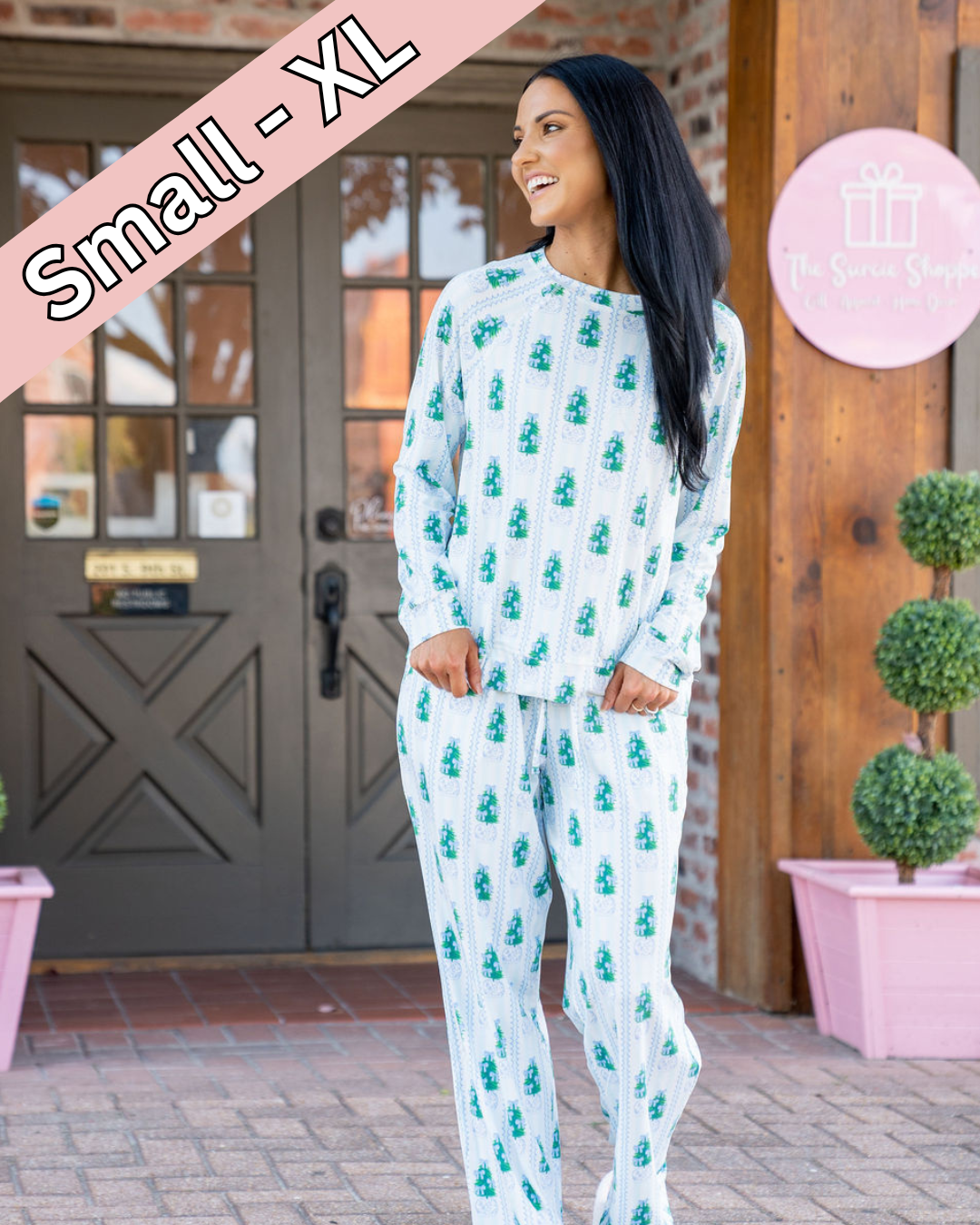 Mary Square Annie Set, Ginger Jar Joy