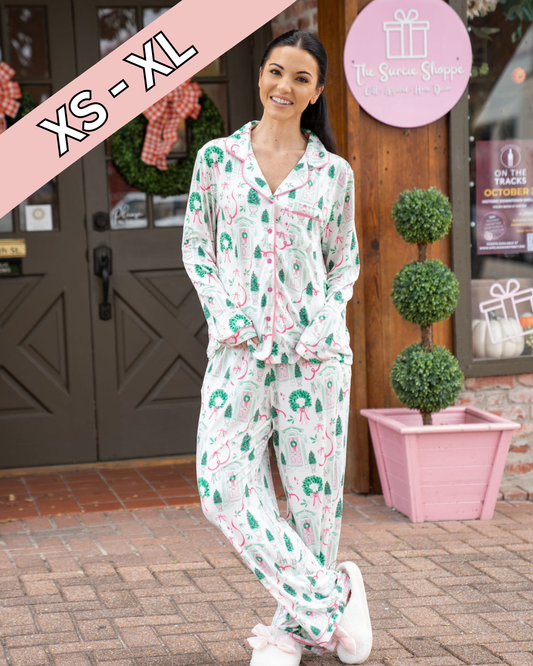 Mary Square Charlotte Set, Home For the Holidays