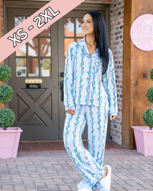 Mary Square Charlotte Set, Hello Garland