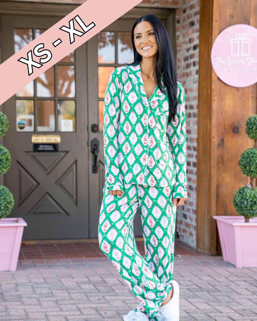 Mary Square Charlotte Set, Christmas Calvary