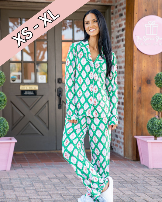 Mary Square Charlotte Set, Christmas Calvary