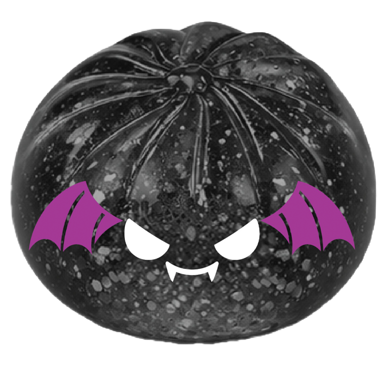 Fun Doh Halloween Dumpling Squishy Toy - 12/Display: Wholesale Price