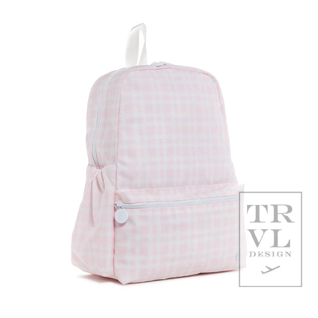 Backpacker, Pimlico Plaid Pink