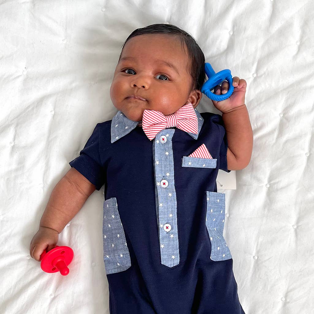 Sweetie Soother™ Pacifier Sets (2-pack): Pink Bows