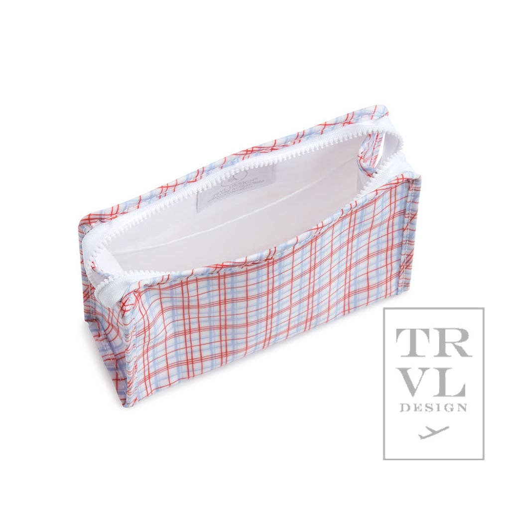 Classic Plaid Red Medium Roadie