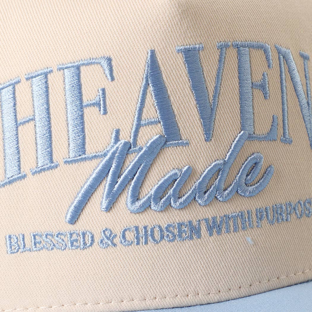 HEAVEN Made Embroidered Two-Tone Trucker Hat