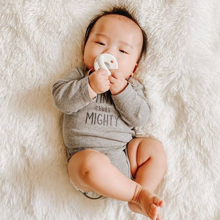 Sweetie Soother™ Pacifier Sets (2-pack): Toast + Buttercream Braids