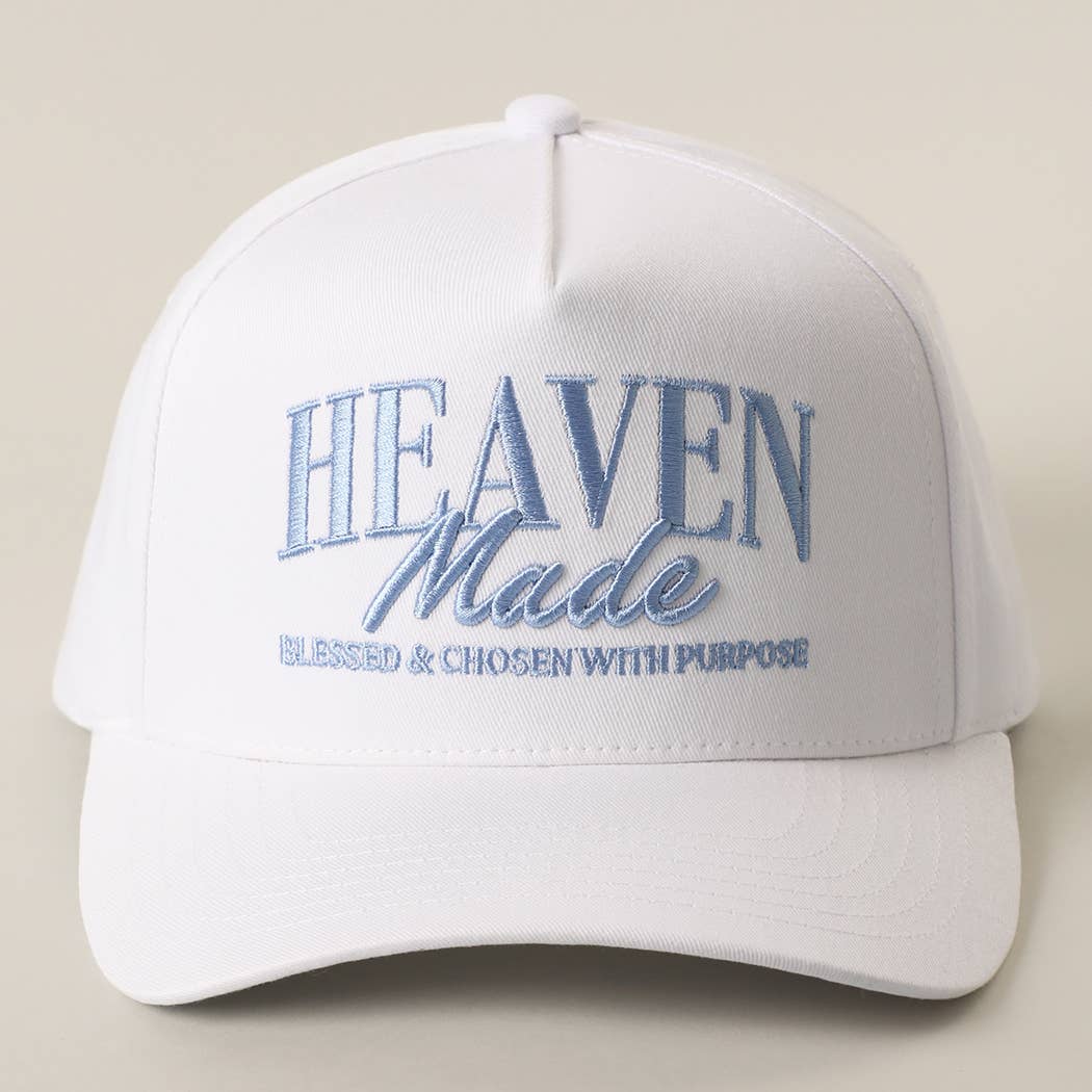HEAVEN Made Embroidered Two-Tone Trucker Hat