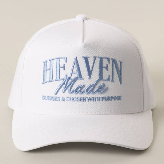 HEAVEN Made Embroidered Two-Tone Trucker Hat