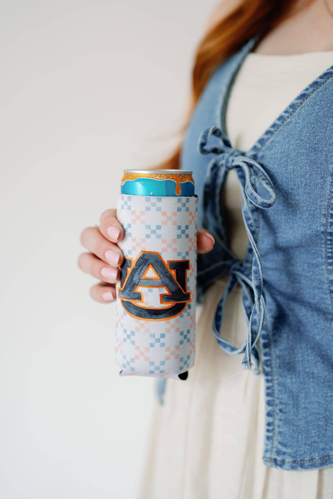 Auburn University Skinny Koozie