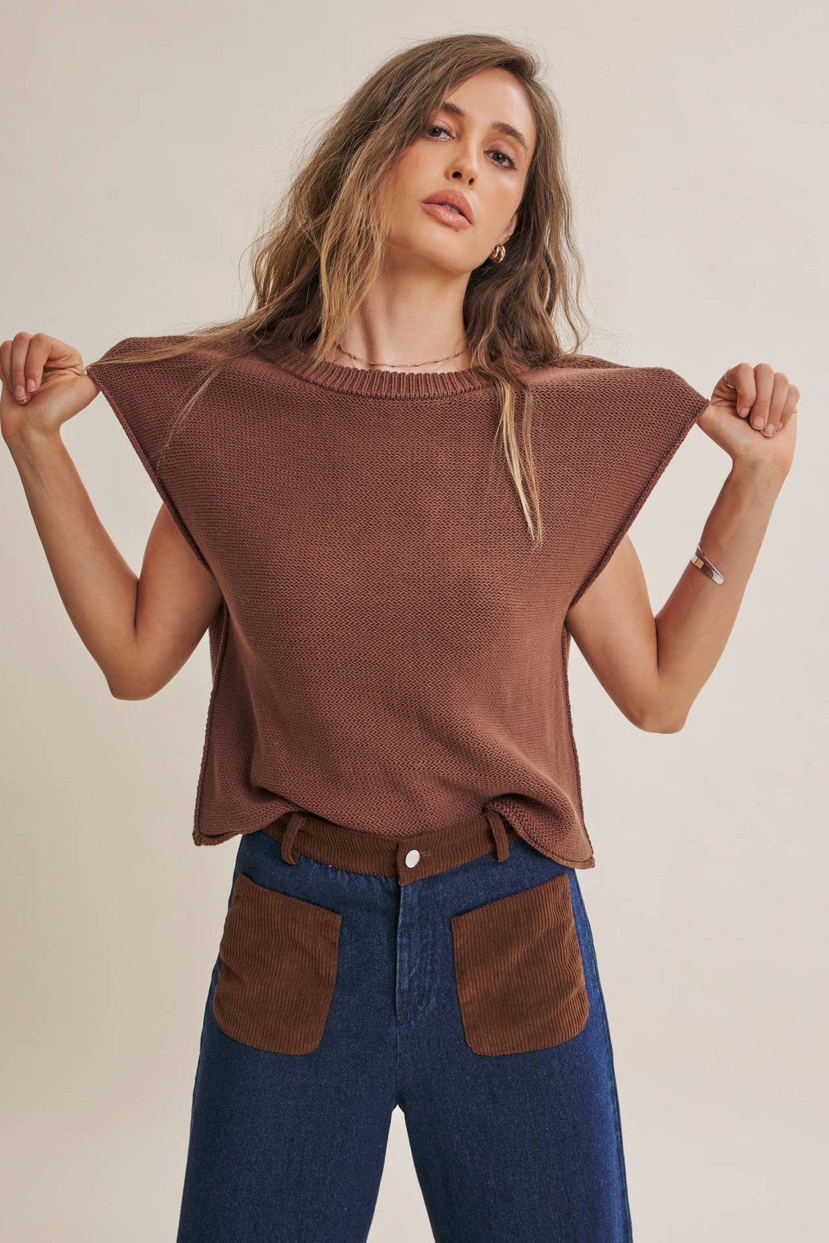 EVERYDAY EDIT COTTON SWEATER
