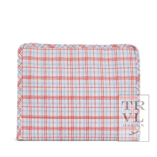 Classic Plaid Red Large Roadie